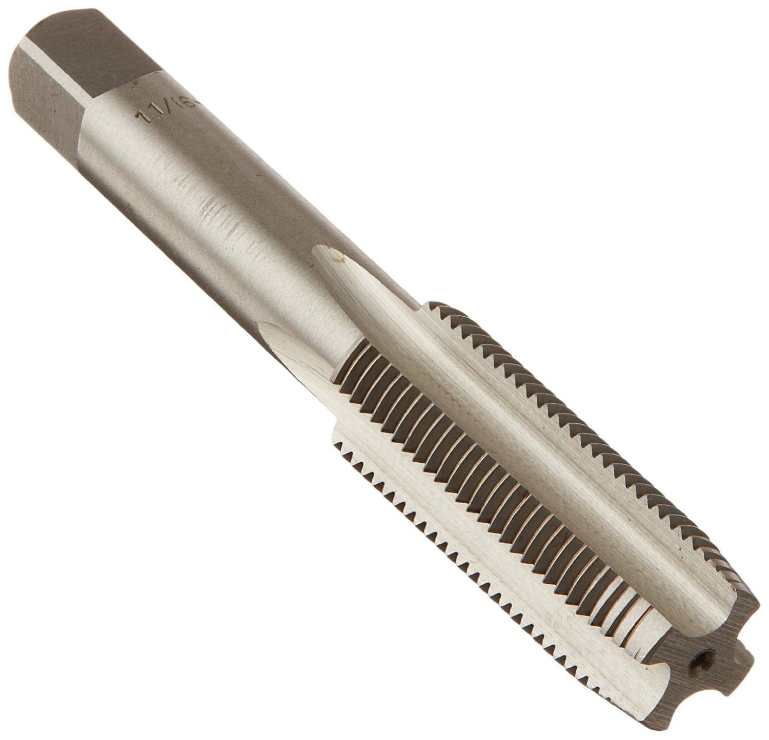 Drill America 516-24 Carbon Steel Bottoming Hand Tap (Pack Of 12), Dwt Series