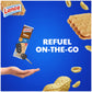 Lance Sandwich Cookies, Nekot Peanut Butter, 20 Individually Wrapped Packs, 6 Sandwiches Each (Pack of 6)