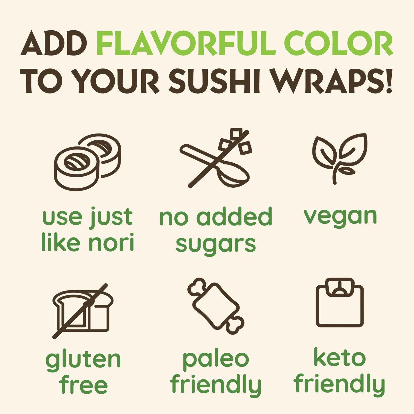 Pineapple Habanero Origami Sushi Wraps