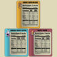 Louisville Vegan Jerky Best Sellers Variety Bundle, 3 oz. (3 Pack: Smoky Carolina BBQ, Smoked Black Pepper, Maple Bacon)