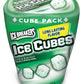 Ice Breakers Ice Cubes Spearmint Chewing Gum (Sugar Free, 40-Count Pieces, Pack Of 8)
