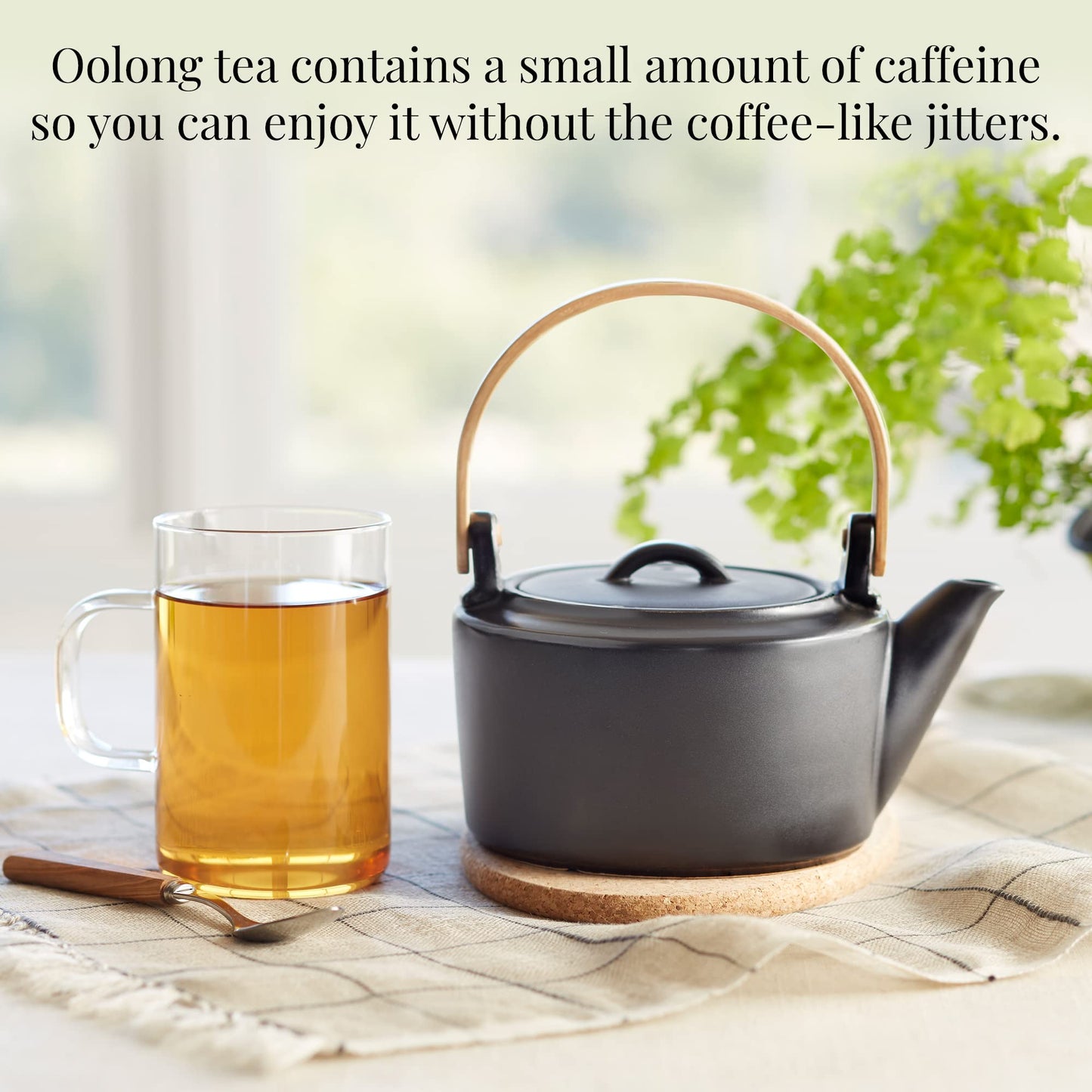 The Republic of Tea Peach Blossom Oolong Black Tea, 250 Count, Caffeinated Spring Tea Bags