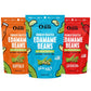 The Only Bean Crunchy Dry Roasted Edamame Beans (Variety Pack), Low Carb Keto Healthy Snacks For Adults And Kids, Low Calorie Sn