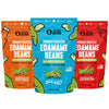The Only Bean Crunchy Dry Roasted Edamame Beans (Variety Pack), Low Carb Keto Healthy Snacks For Adults And Kids, Low Calorie Sn