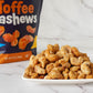 Platinum Toffee Cashews - Plant-Based Protein Snack - 13 oz Resealable Pouch