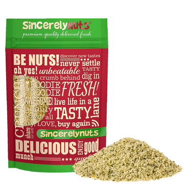 Sincerely Nuts Hulled Hemp Seeds - (5 lb bag) All Natural Super Food | Natures Complete Protein Contains All 9 Essential Amino Acids | Omega 3 Fat for the Heart | Non GMO  Kosher  Gluten Free  Raw