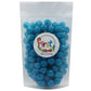 Sour Chewy Fruit Candy Balls (Blue Raspberry, 1 Pound)