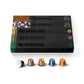 Nespresso Original Line Mild Roast Coffee Pods Variety Pack, 50 Count, 10 Count (Pack of 5)