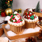 Sprinkles For Cake Decorating 7Ounce, Edible Star Christmas Tree Sprinkles For Cupcake Toppers, Cookie, Ice Cream Decorations Ch