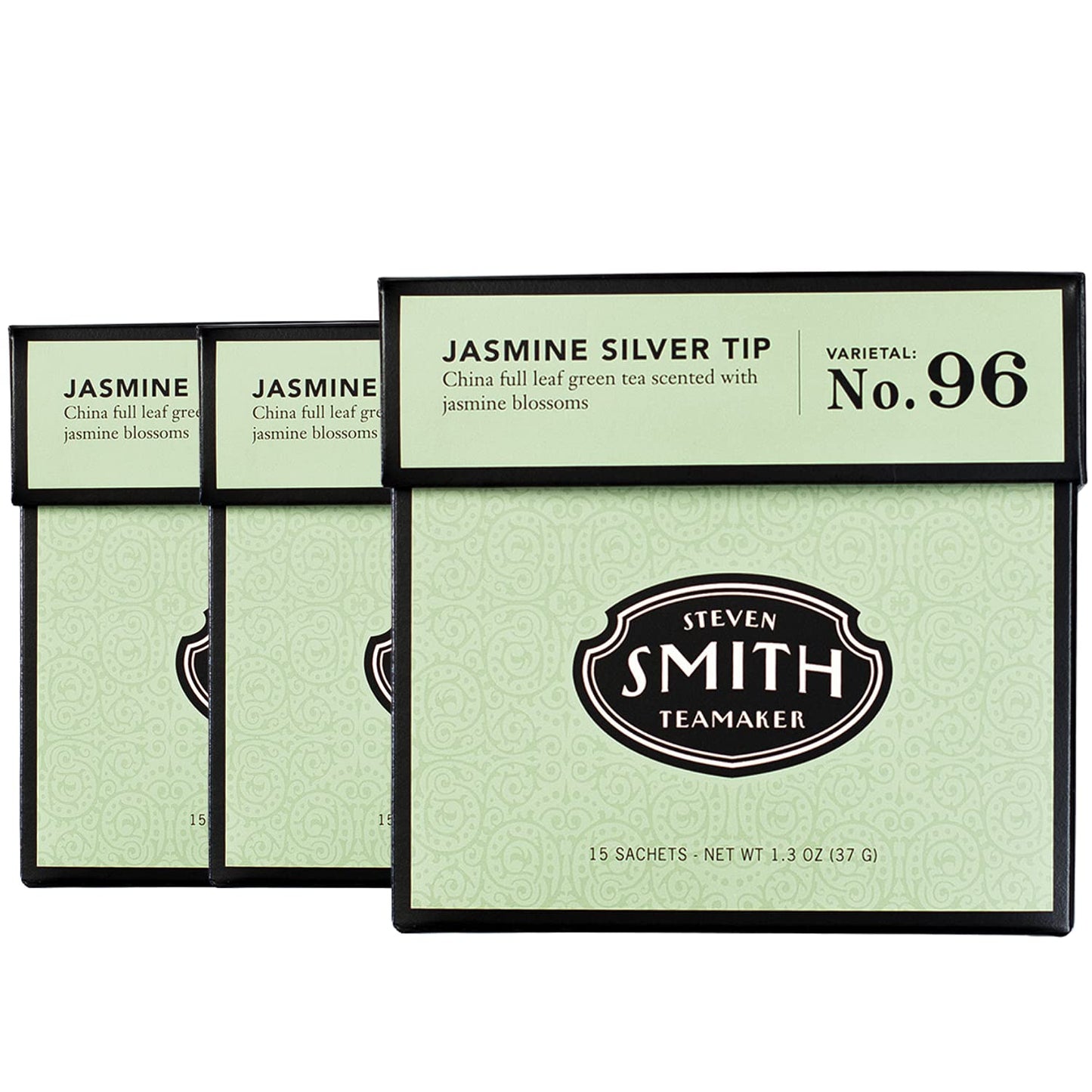 Smith Teamaker Jasmine Silver Tip Green Tea (3X15 Bag)
