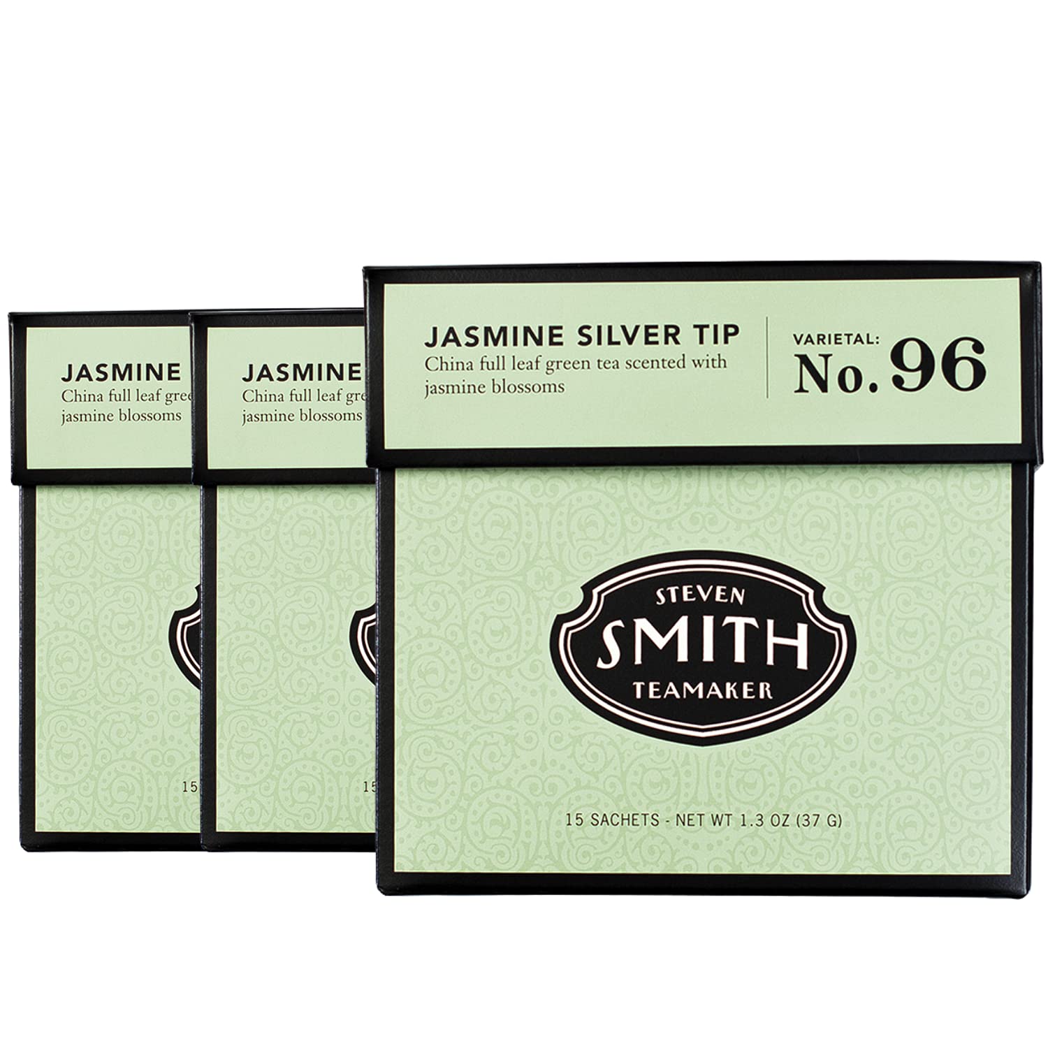 Smith Teamaker Jasmine Silver Tip Green Tea (3X15 Bag)