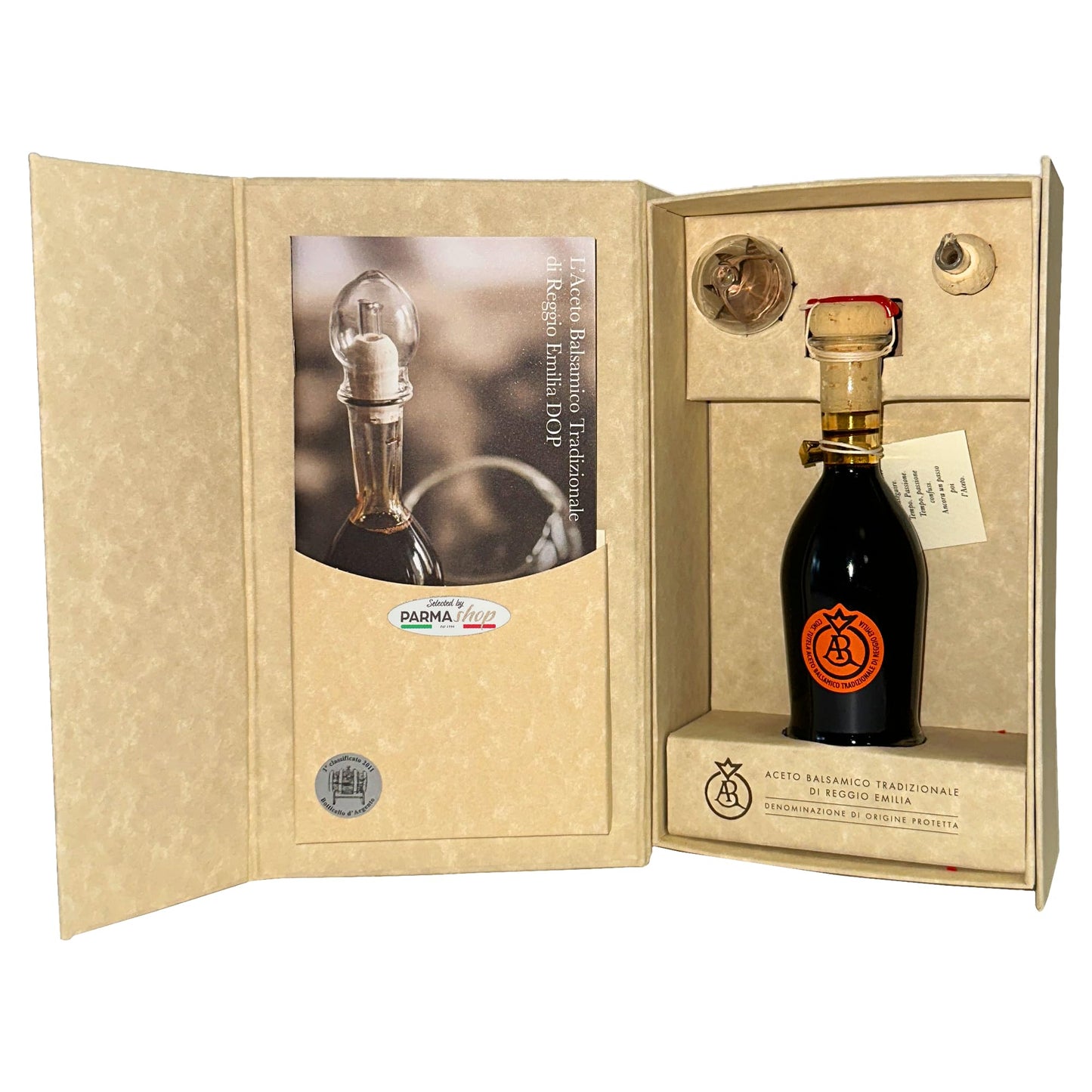 Traditional Balsamic Vinegar Of Reggio Emilia Pdo - Aragosta (Lobster Label) - More Than 12 Years - Selected By Parmashop
