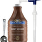 Ghirardelli Sweet Ground Chocolate & Cocoa Sauce 85.9 Ounce with Ghirardelli Pump and Spoon