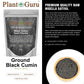 Black Cumin Seed Powder Ground 2 Lbs. Bulk - Nigella Sativa - Kalonji 100% Pure Natural Herb Spice.