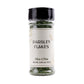 Olive & Vine Parsley Flakes, Fresh Herbal Flavor, Seasoning For Soups, Salads, Pasta, Rich Tradition, Authentic Taste, For Global Recipes (0.64 Ounce)