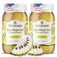 TrueSeaMoss Sea Moss Gel - Made in USA - Wildcrafted Seamoss  Fruits & Jarred Vegetables - Soursop  Pack of 2 (Labels may Vary)