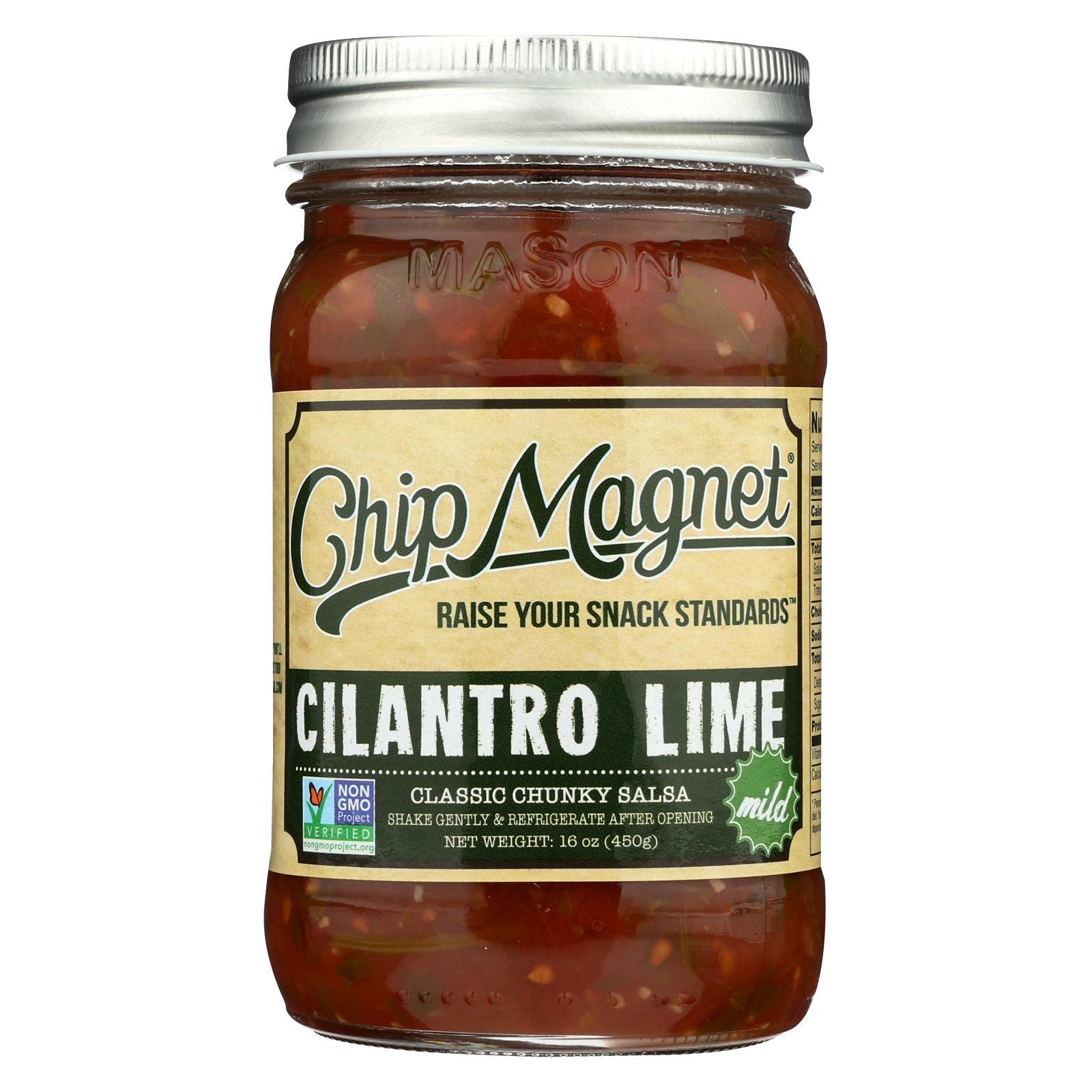 Chip Magnet Salsa Sauce Appeal Salsa - Cilantro - Lime - Case Of 6 - 16 Oz66