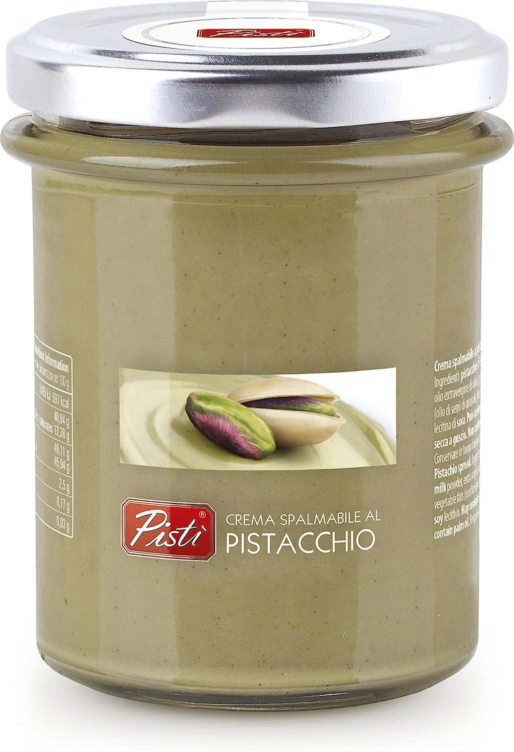 Crema Al Pistacchio 200Gr Italian Import]