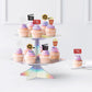 30 Pcs Movie Cupcake Toppers Glitter Movie Night Roll Camera Popcorn Cupcake Picks For Hollywood Theme Baby Shower Kids Birthday