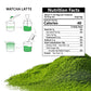 Sweetened Matcha Green Tea Powder Sweet Powder Instant Matcha Latte Blend 100% Pure Premium Matcha For Latte 4Oz(113G) Jiuyu