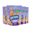 Get'Ems! From Gerber, Snacks For Kids, Pizza Space Crackers, Made With Real Veggies & Fruits, Iron & Vitamin E - 4 Pack