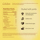 Clevr Blends Turmeric Powder, Golden Milk Instant Latte Mix, Superfood Powder With Oat Milk, Lions Mane, Reishi Mushroom, Organi