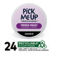 Pick Me Up French Roast Coffee Pods, Dark Roast, 24/Box