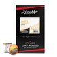 Brooklyn Beans Coffee Pods, Decaf Maple Sleigh, 40 Count, Compatible with K Cup malt-inspired, Model BB MSD40