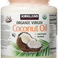 Kirkland Organic Virgin Coconut Oil - 2.48 Kg Tub