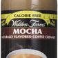 Walden Farms Calorie-Free Mocha Coffee Creamer, 12 Ounce (Pack Of 6)
