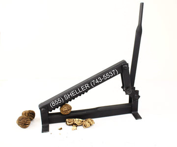 Creative Designs Nut  er - Black Walnut, English Walnut, Pecan, Hazelnut, Macadamia - Model GC-01 - Black Color