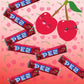 Pez Candy Refill Rolls, (25 Count) Choose Your Favorite Flavor! (Cherry)