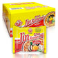 Ottogi Jin Ramen Spicy Flavor, 4.23 Oz (Pack Of 18) - Authentic Korean Instant Noodles, Rich And Savory Broth, Quick And Easy Meal