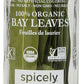 Spicely Organic Bay Leaves, 0.09 Ounce (Pack Of 6)