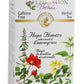 Celebration Herbals Organic Hops Flowers Tea, Caffeine Free, 24 Herbal Tea Bags, Model T151