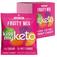 Kiss My Keto Gummies Candy - Low Carb Candy Fruity Mix Keto Snack Pack - Healthy Candy Gummys - Vegan Candy Keto Gummy Candy - K
