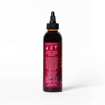 Just Date: Organic Pomegranate Syrup / 100% Natural / Organic Pomegranate Molasses / Healthy Alternative for Sugar, Honey or Map