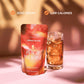 EVERYDAZE Drinkcation Zero Sugar Ready to Drink Fruit Ade with Real Fruit Concentrate | Korean Convenience Store Drink | 7.8 fl