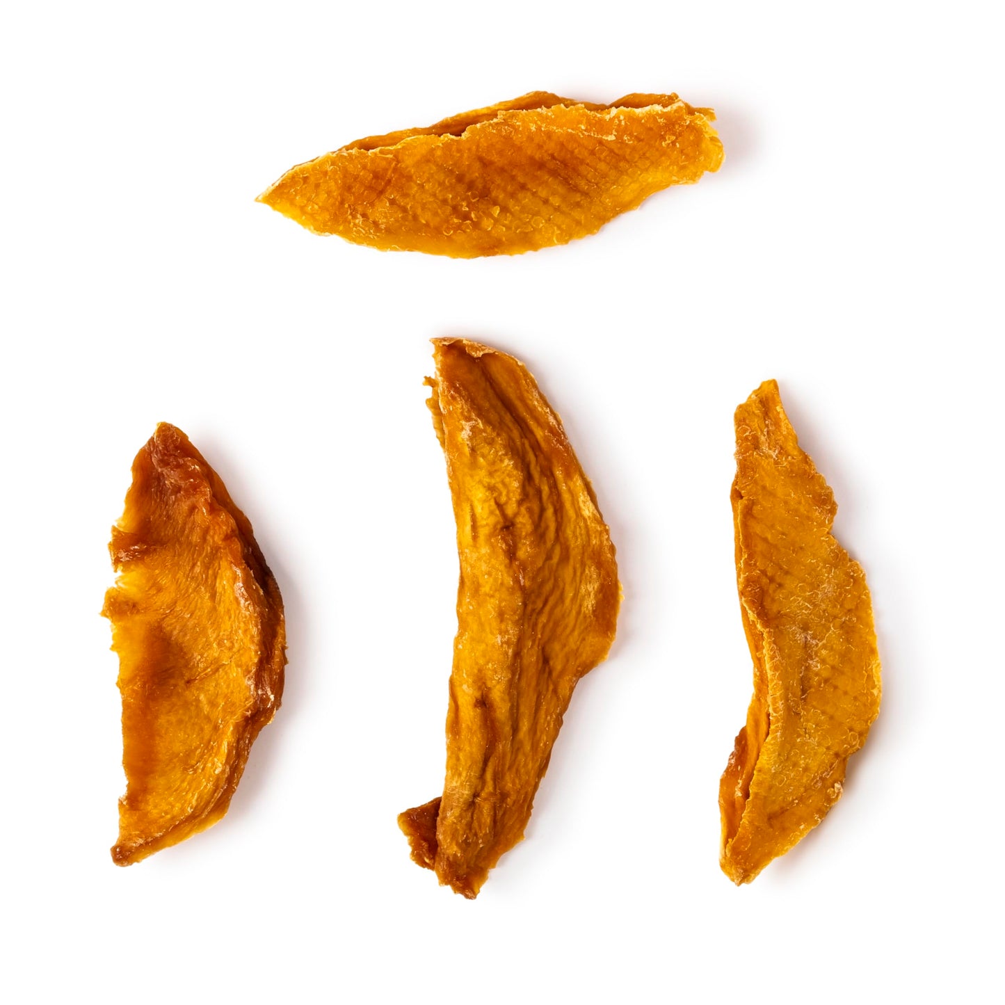 Fruitcraft Dried Mango No Sugar Added 5.5Lbs | Pure, Fresh Mango Chunks Flavor In Bulk | All-Natural Dried Mangoes For Snacking, Baking, And More | Enhanced Dry Fruit Mango Slices