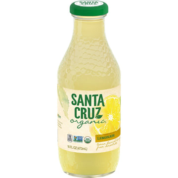 Santa Cruz Organic Lemonade, 16 Ounce (Pack fo 8)