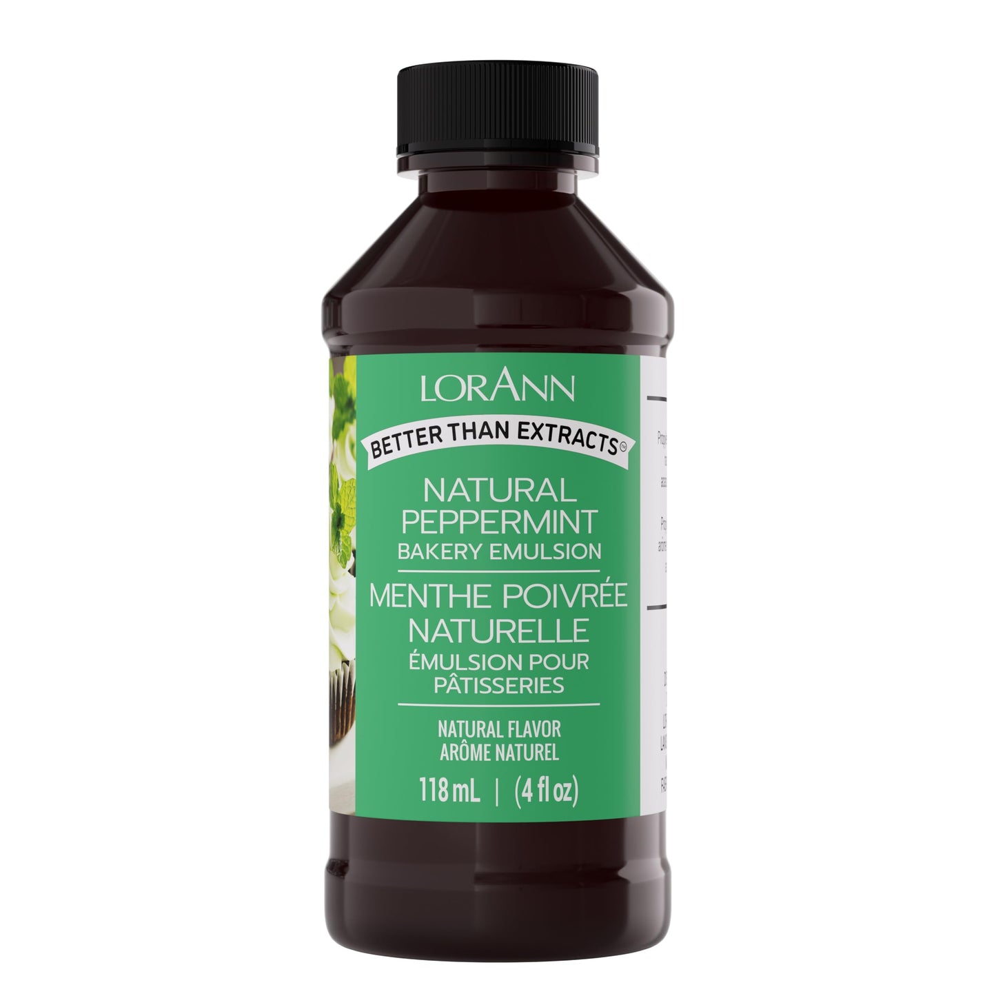 LorAnn Bakery Emulsions (Peppermint, 4 Fl Oz (Pack of 1))