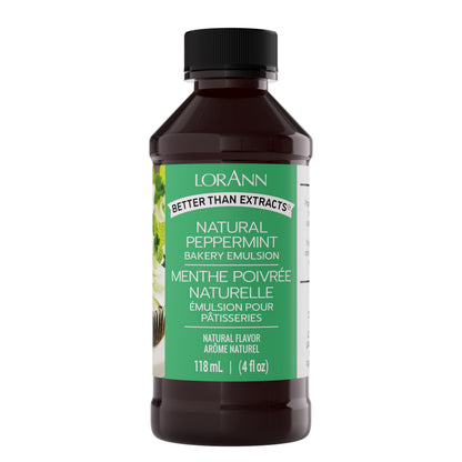 LorAnn Bakery Emulsions (Peppermint, 4 Fl Oz (Pack of 1))