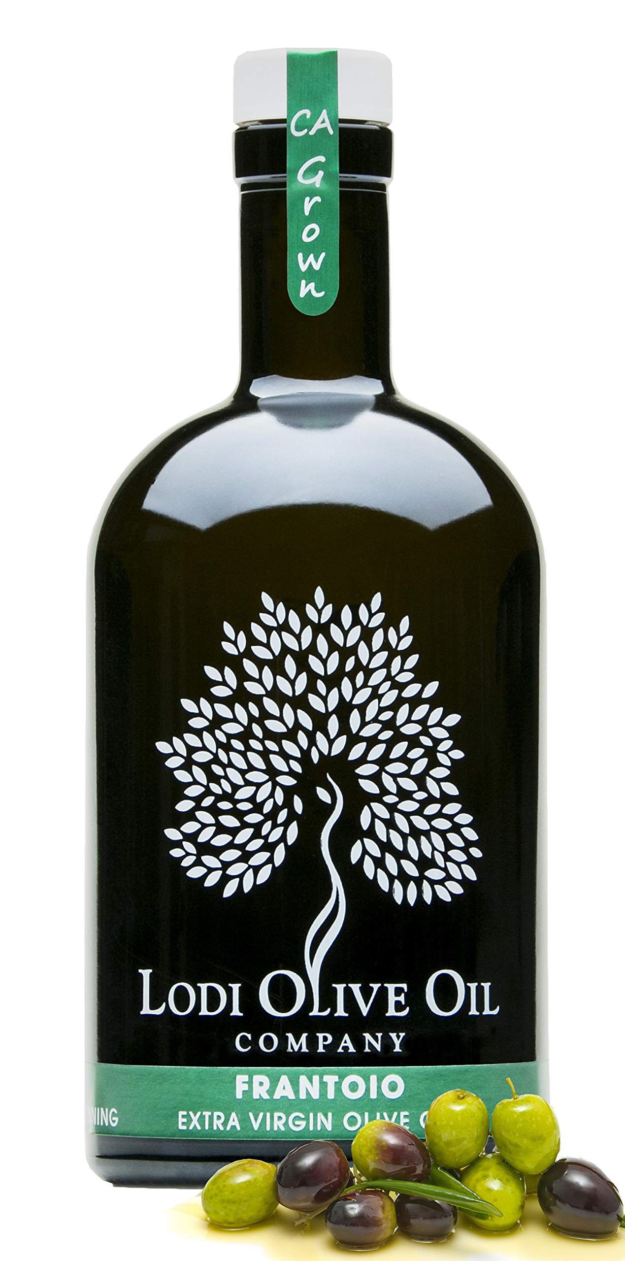 Lodi Frantoio Extra Virgin Olive Oil - Premium California Olive Oil - Gourmet Frantoio Olive Oil - Cooc Certified Cold Pressed P