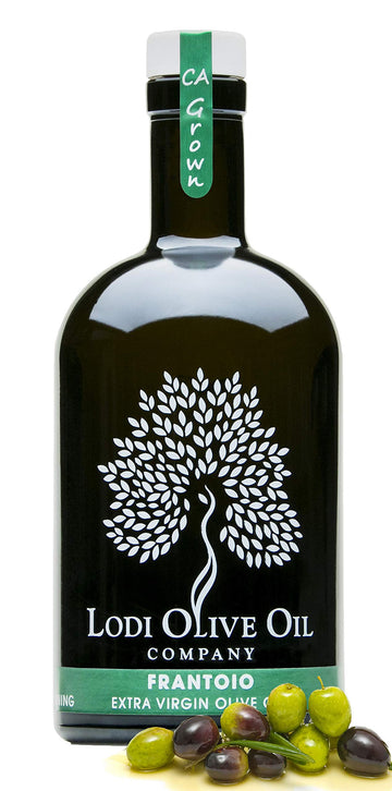Lodi Frantoio Extra Virgin Olive Oil - Premium California Olive Oil - Gourmet Frantoio Olive Oil - Cooc Certified Cold Pressed P