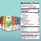 SweetLeaf Sweet Drops Variety Pack, 6 Flavors - 10 Fl Oz (Pack of 6), Clear