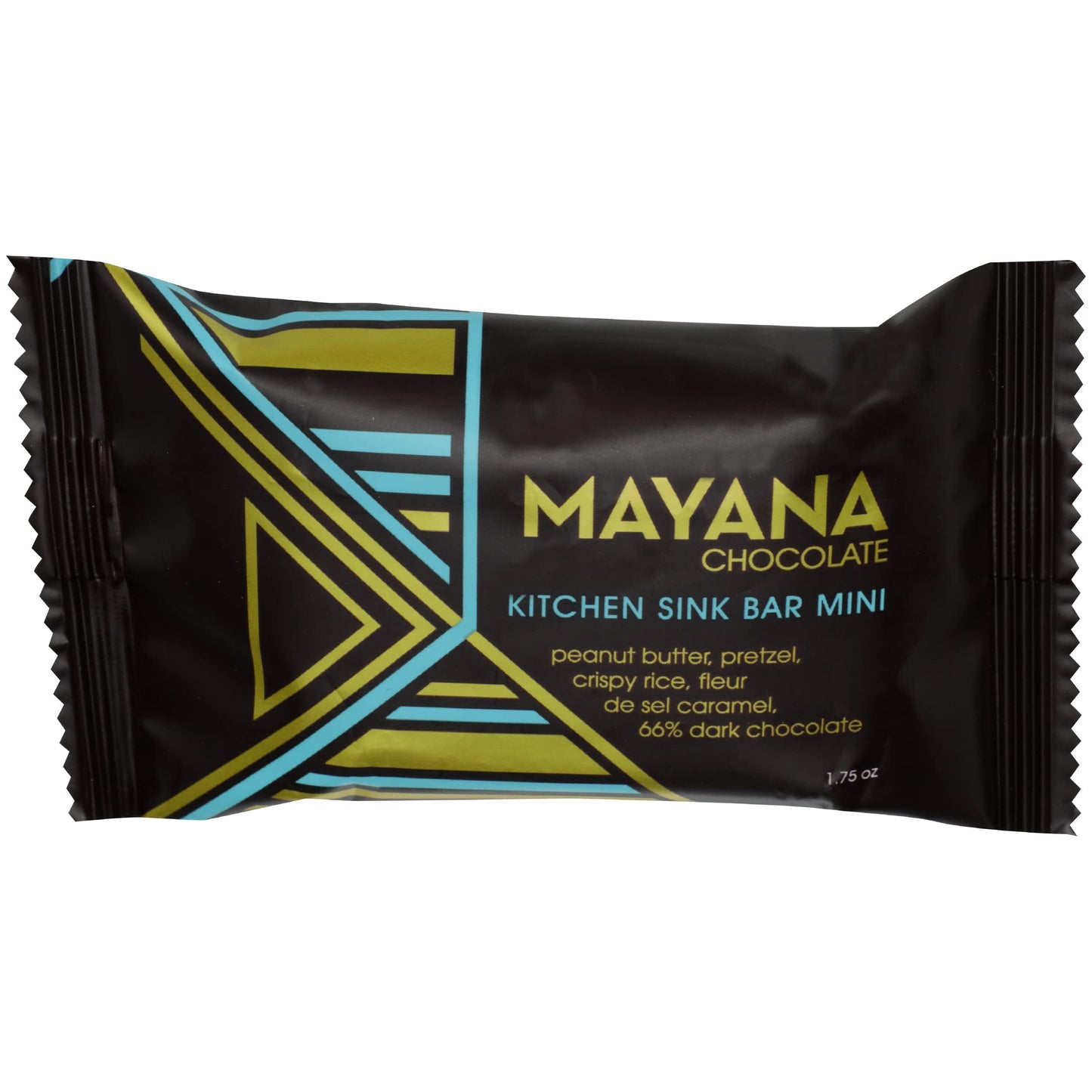 Mayana Chocolate Kitchen Sink Mini Bar  1.5 Ounce - 10 Count
