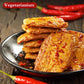 Phuumy Vegetarian Chilli Fries - 7.76oz Latiao Spicy Strip Snack, Tofu Skin Chips Variety Pack, Savory Veggie