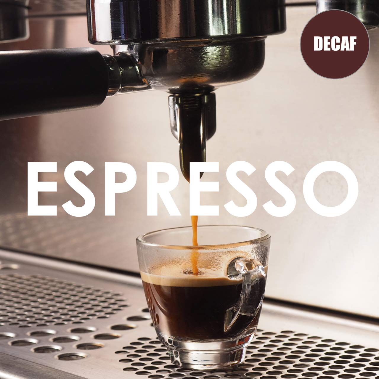 Volcanica Coffee Decaf Espresso Whole Beans, Dark Roast, 80 Oz, 100% Arabica, Bold Sweet Flavor, Vegan, Gluten-Free