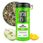 Tiesta Tea Sour Green Apple Loose Leaf Tea Blend - Medium Caffeinated - 4 oz Refillable Tin - Makes Hot or Iced Tea Up to 50 Cups