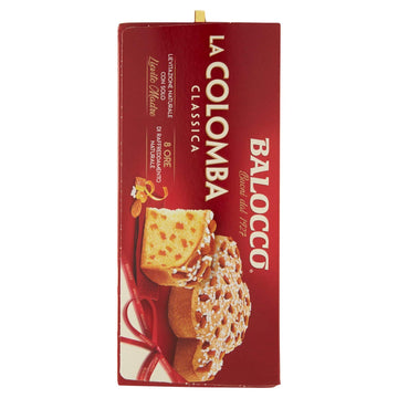Balocco Colomba Classica Easter Cake 2.2 Lbs